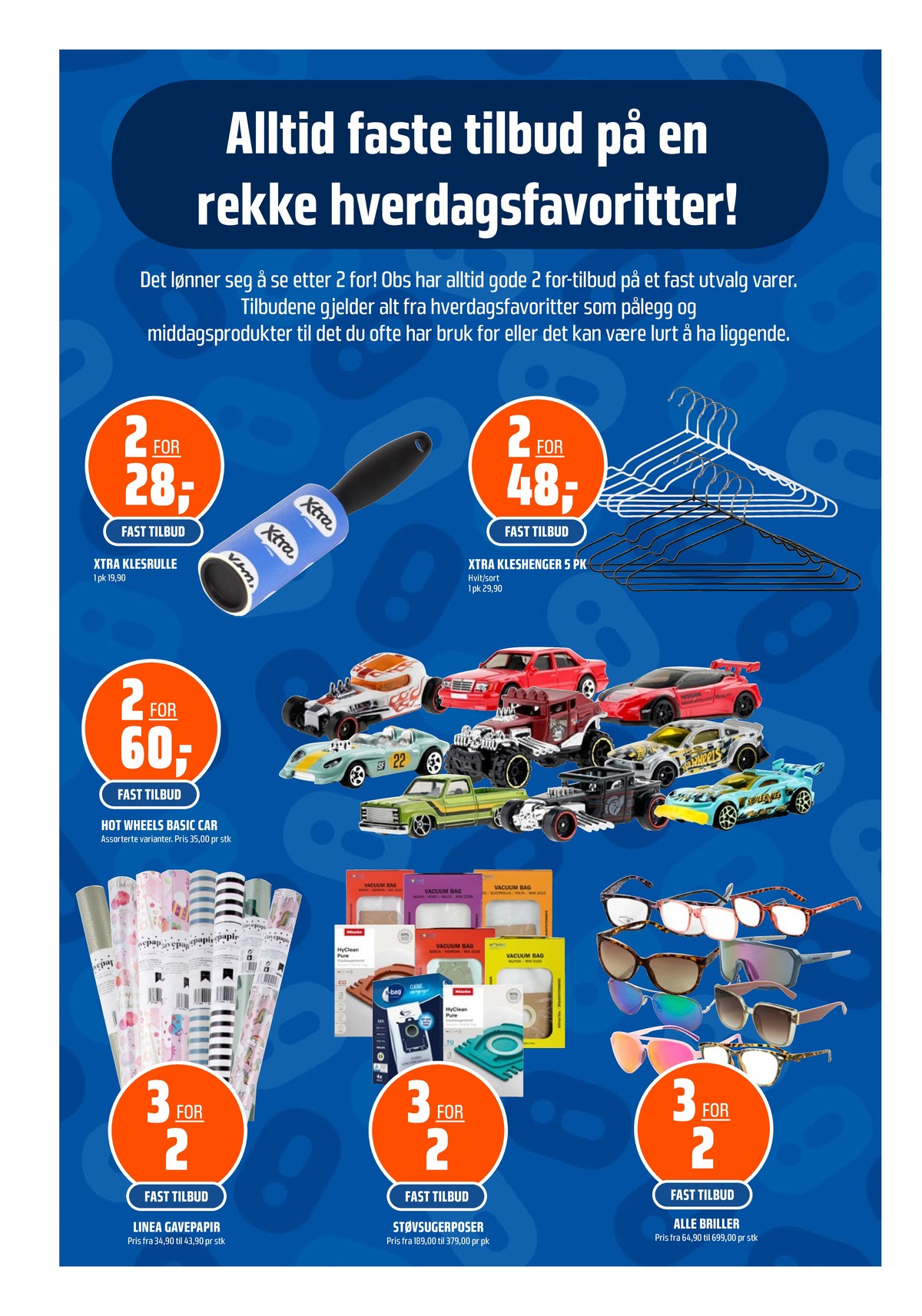 Se Coop Obs kundeavis for uge 23 på Tilbudsuken.no. Se gode tilbud på mange varer. Les kundeavisen her! Side 26