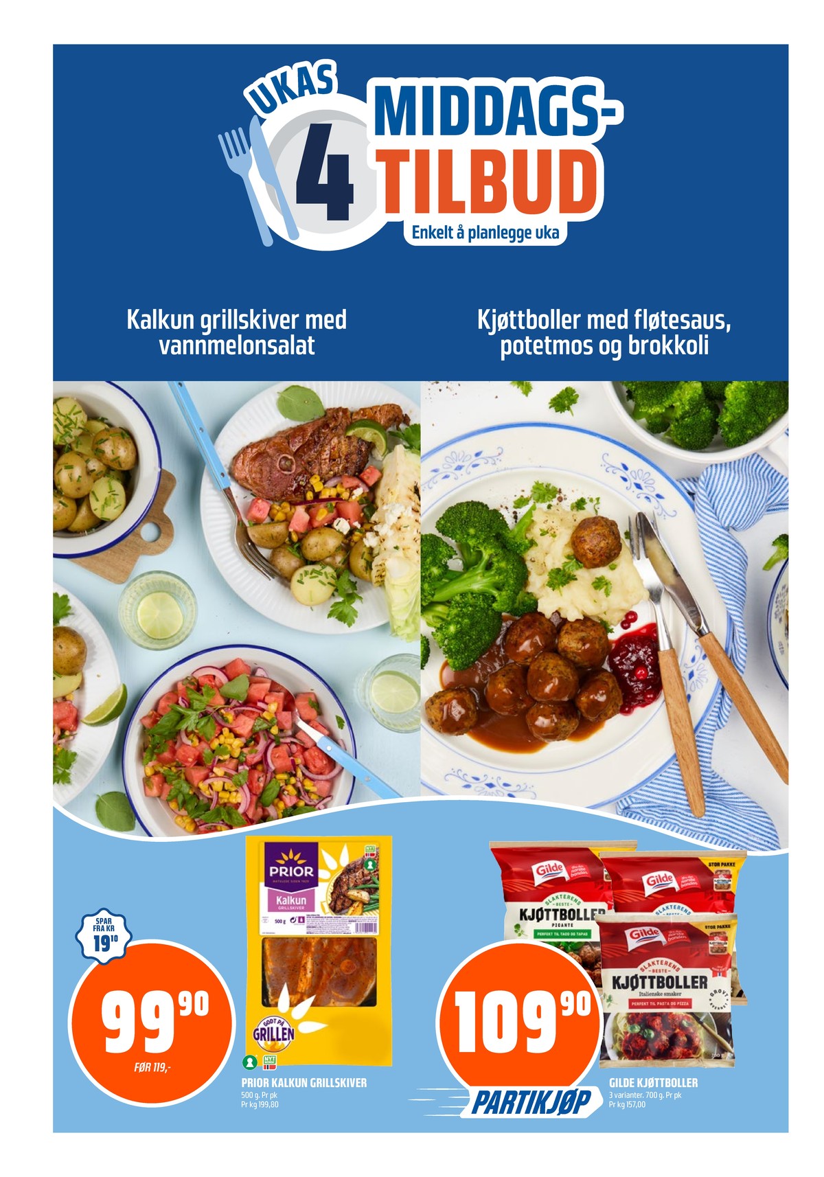 Se Coop Obs kundeavis for uge 23 på Tilbudsuken.no. Se gode tilbud på mange varer. Les kundeavisen her! Side 10