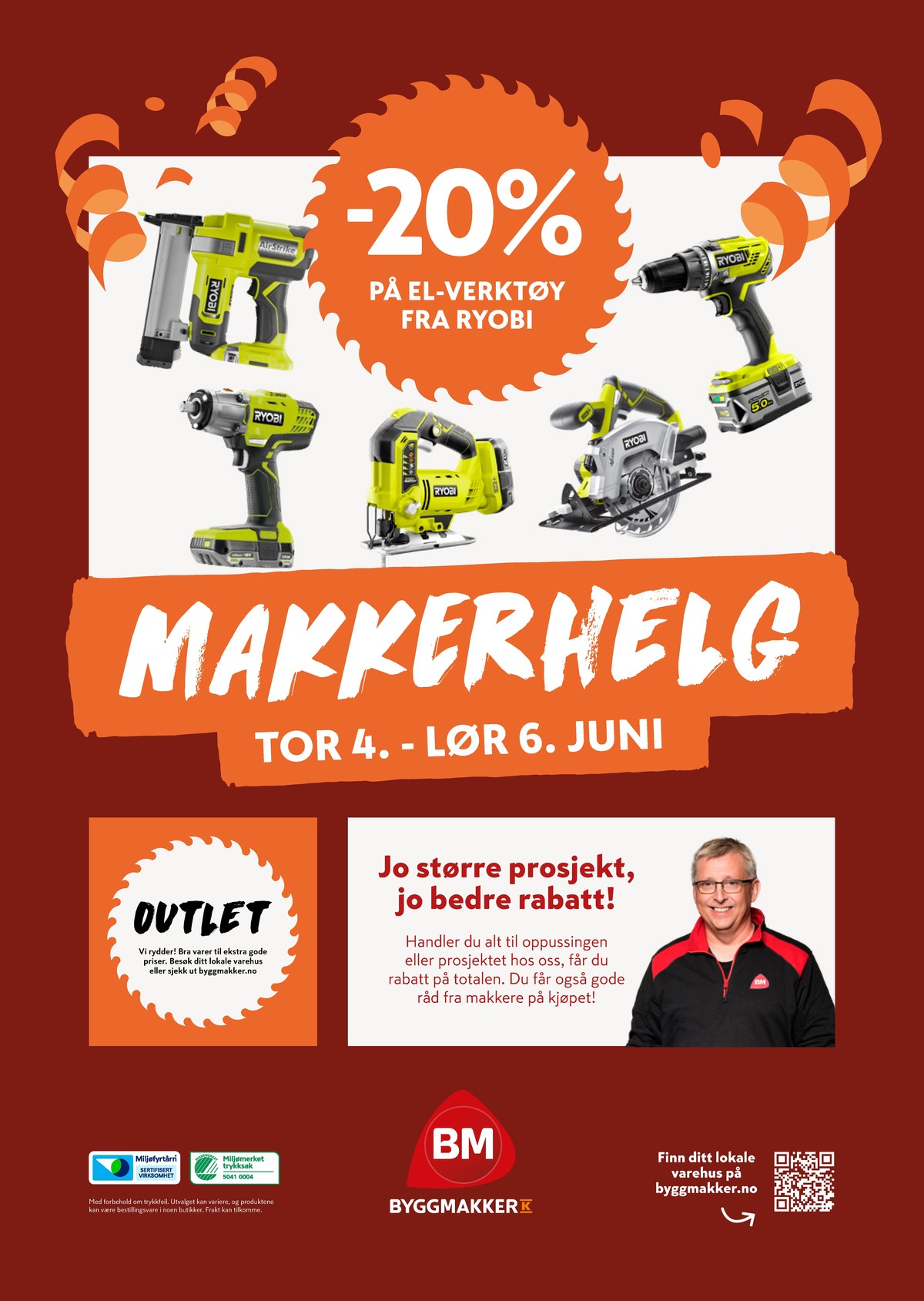 Se Byggmakker kundeavis for uge 24 på Tilbudsuken.no. Se gode tilbud på mange varer. Les kundeavisen her! Side 8