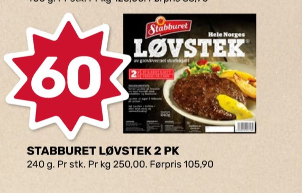 Stabburet, Hamburger