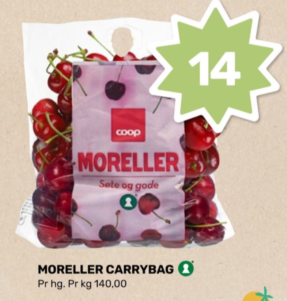 Coop, Moreller
