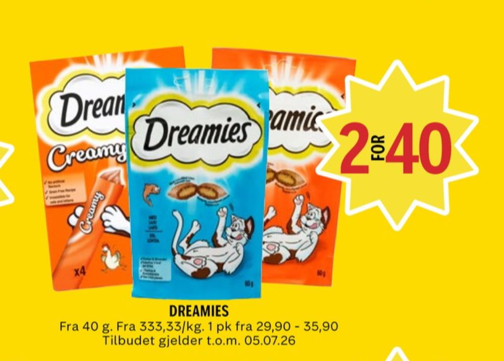 Dreamies, Kattesnacks