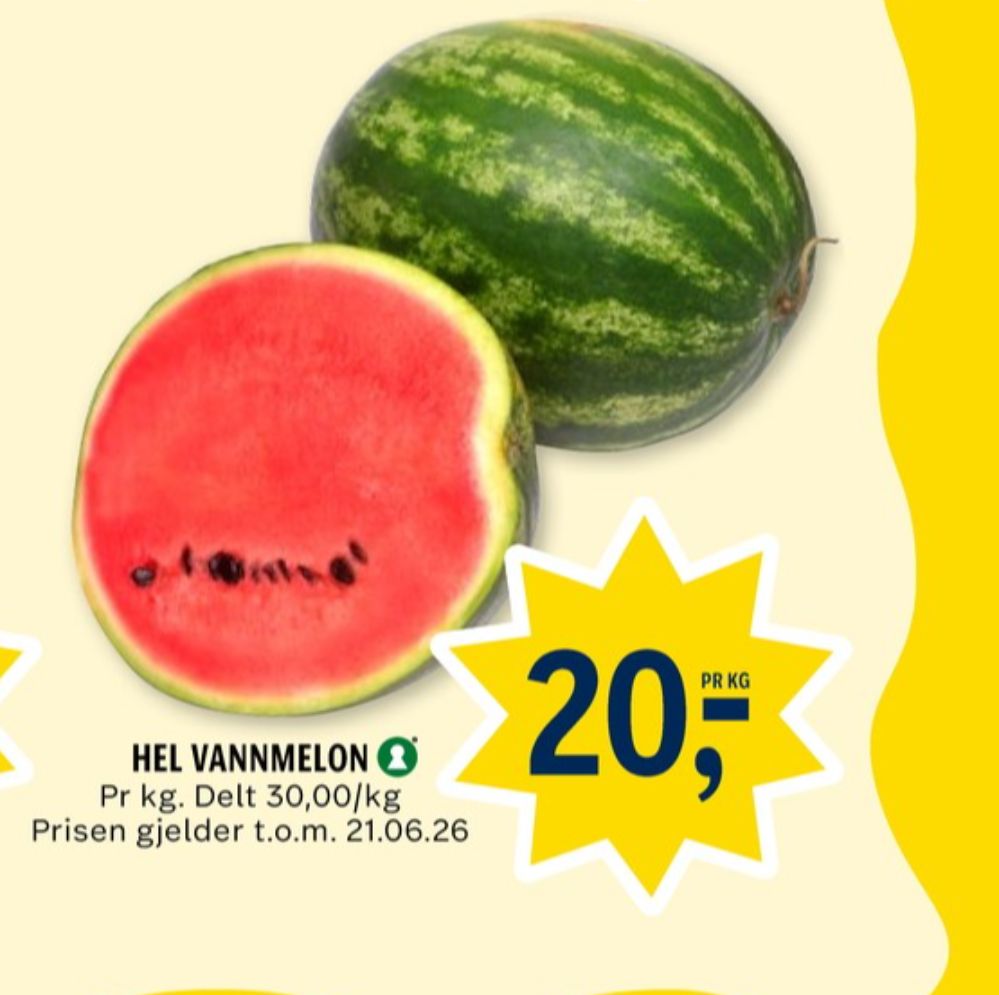 Ukjent, Vannmelon