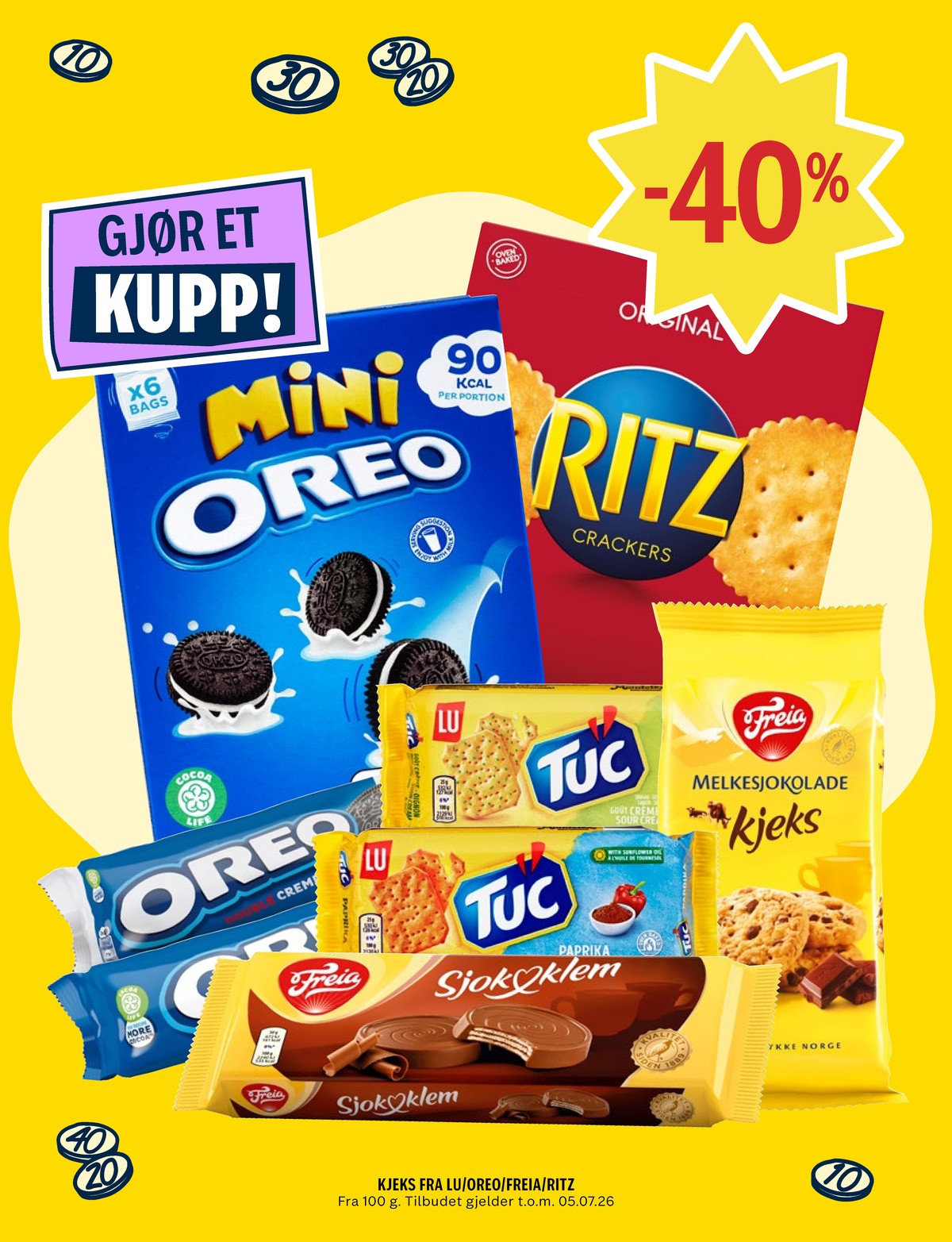 Se Coop Prix kundeavis for uge 24 på Tilbudsuken.no. Se gode tilbud på mange varer. Les kundeavisen her! Side 13