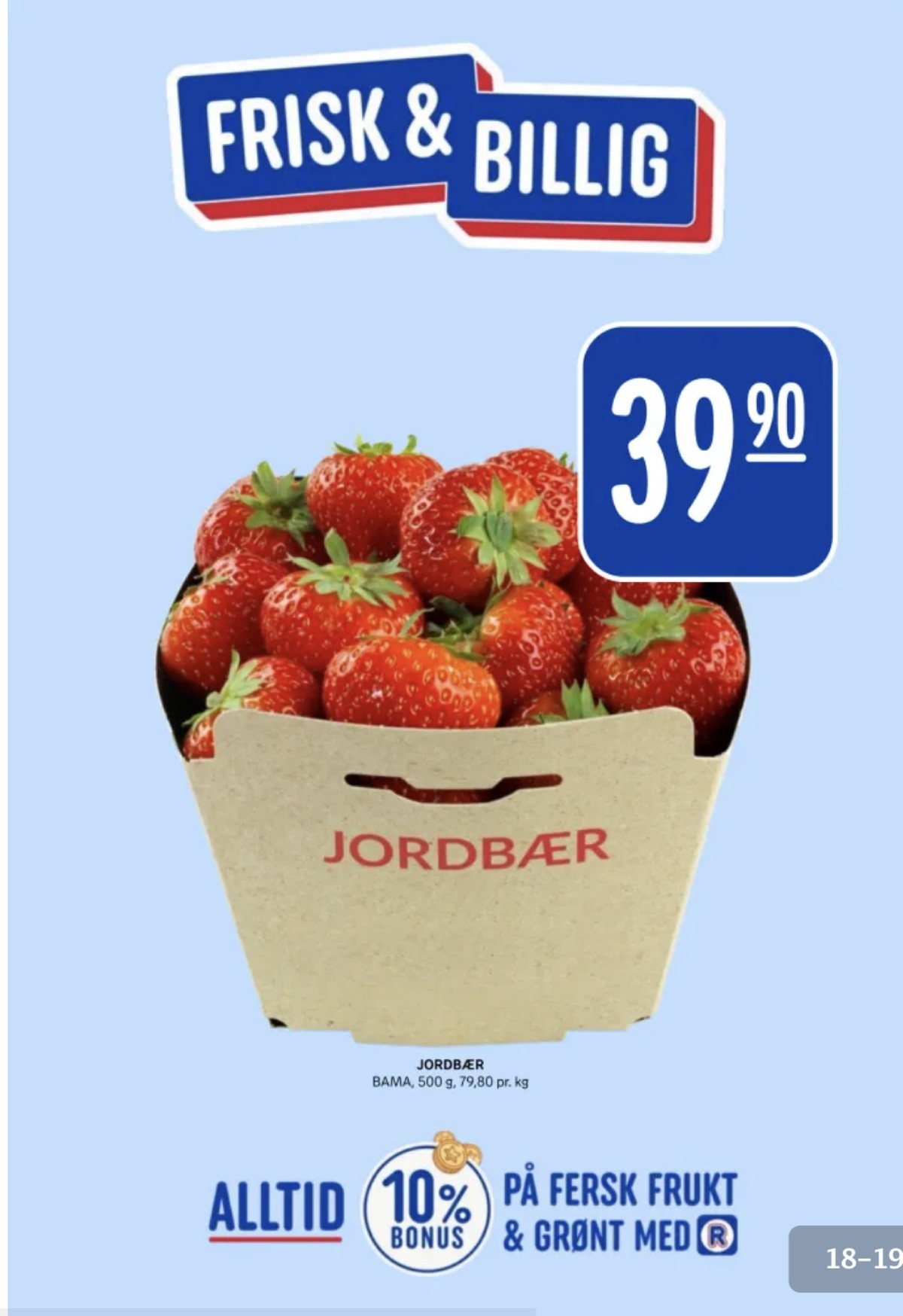 Se Rema 1000 kundeavis for uge 24 på Tilbudsuken.no. Se gode tilbud på mange varer. Les kundeavisen her! Side 18