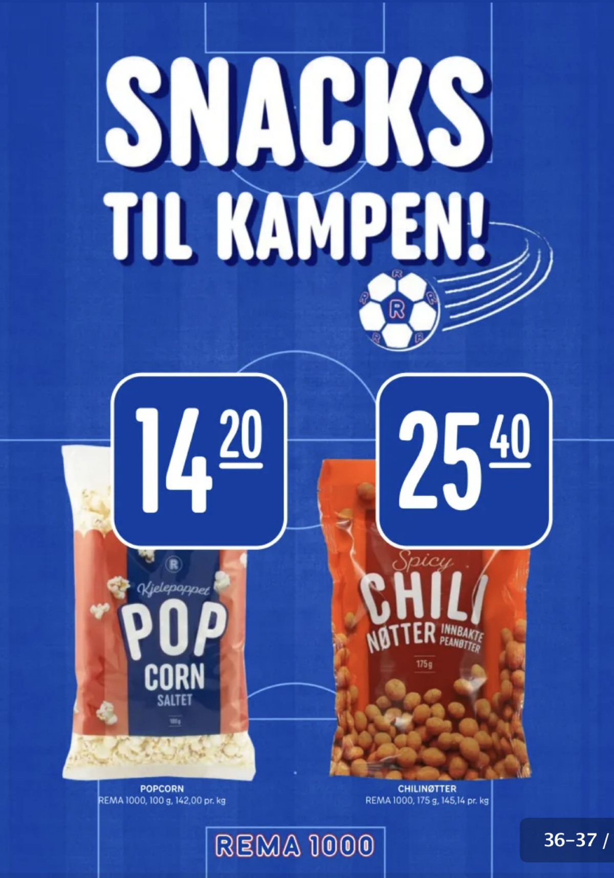 Se Rema 1000 kundeavis for uge 24 på Tilbudsuken.no. Se gode tilbud på mange varer. Les kundeavisen her! Side 36