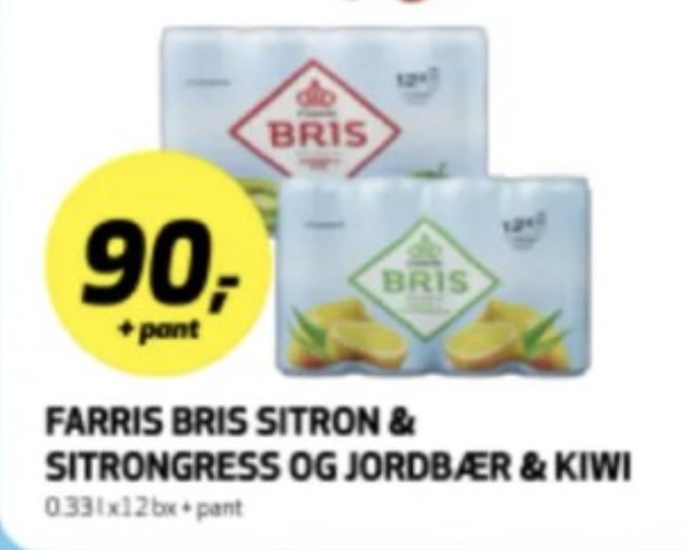 Farris Bris, Mineralvann 12 pk.