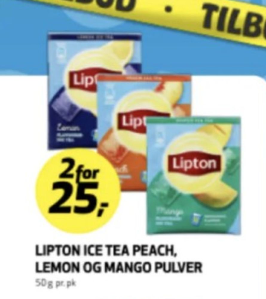 Lipton, Ice Tea