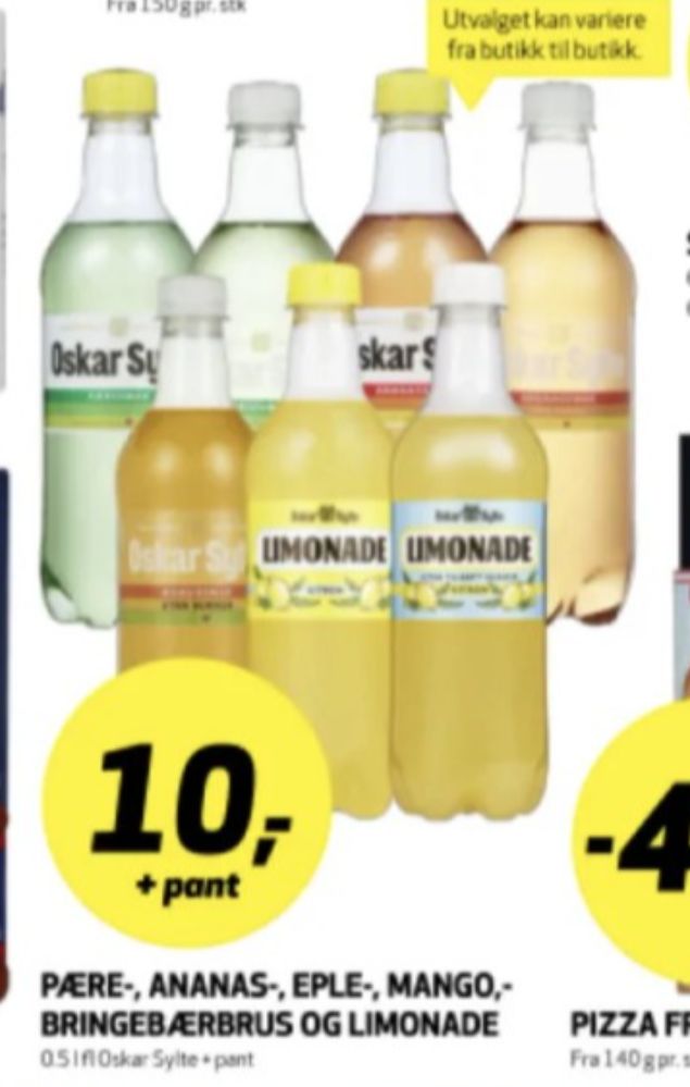 Oskar Sylte, Mangobrus