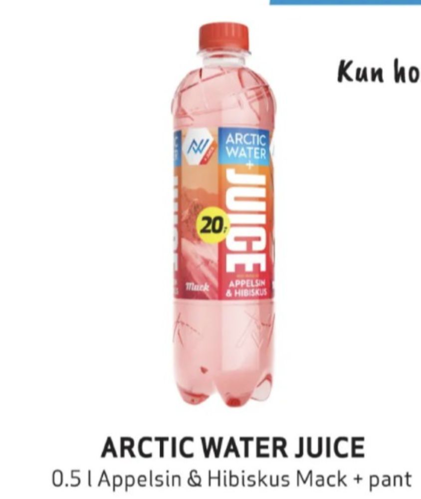 Marc Arctic, Mineralvann