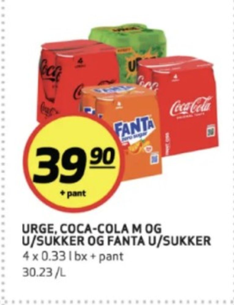 Coca-Cola Zero, Coca Cola Zero 4 pk.
