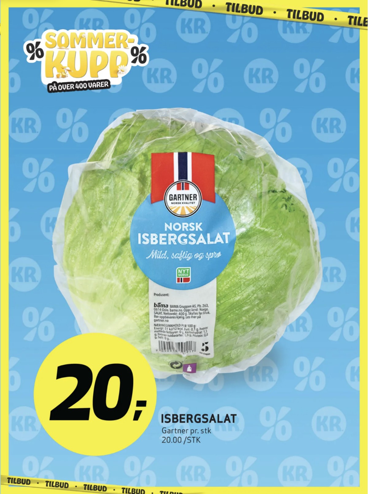 Se Bunnpris kundeavis for uge 24 på Tilbudsuken.no. Se gode tilbud på mange varer. Les kundeavisen her! Side 7