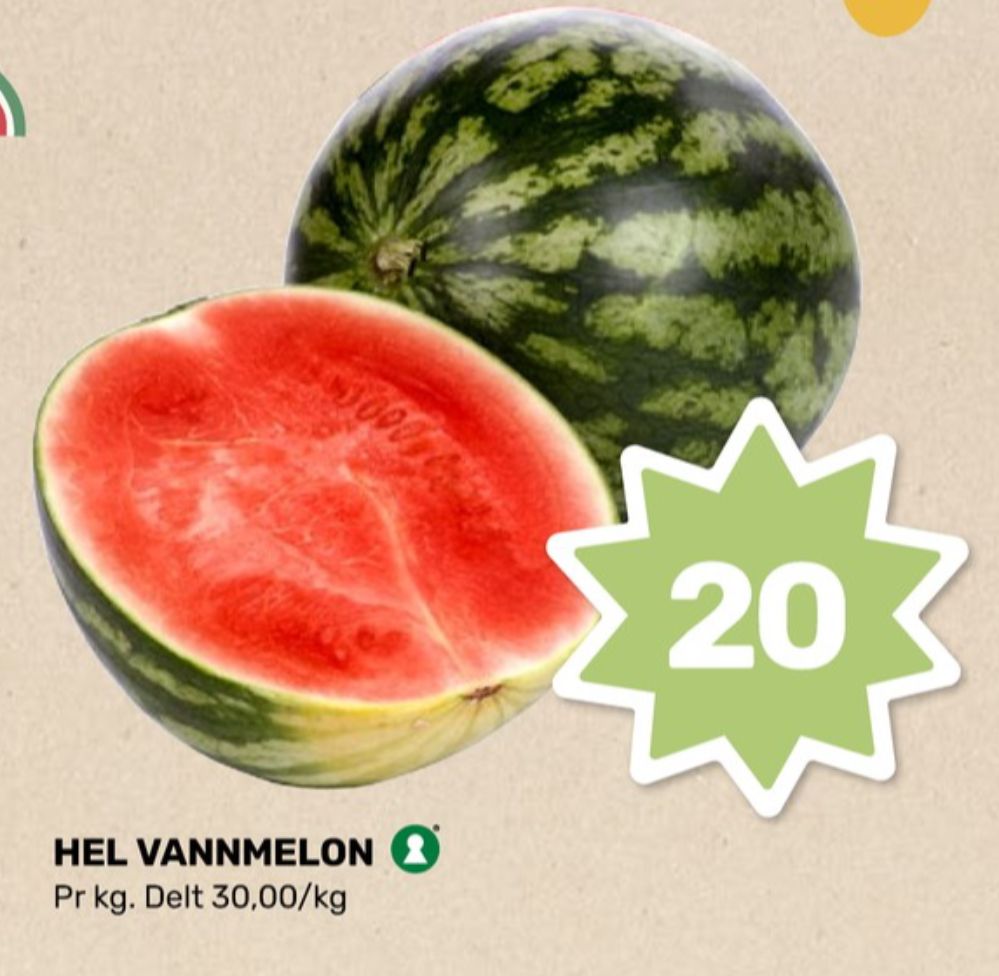 Ukjent, Vannmelon