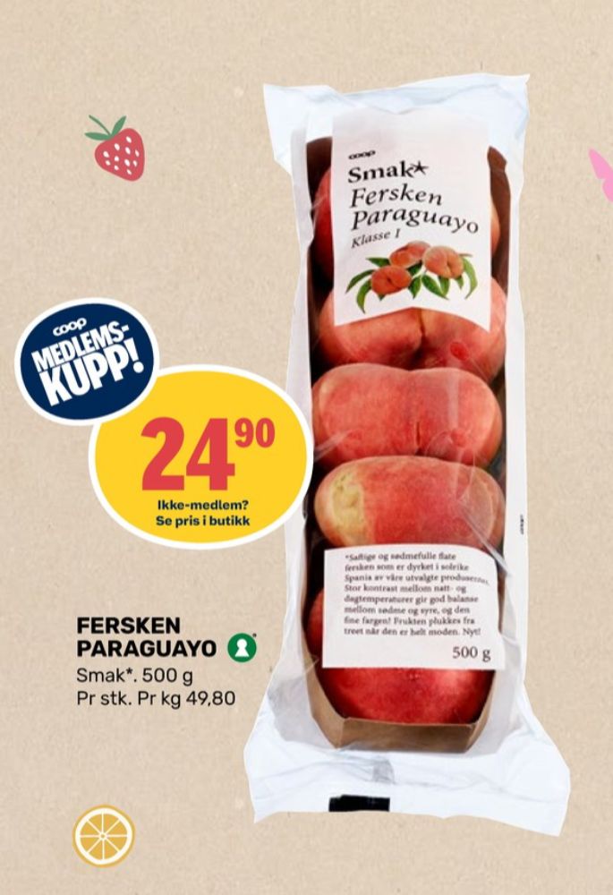 Smak, Paraguayos