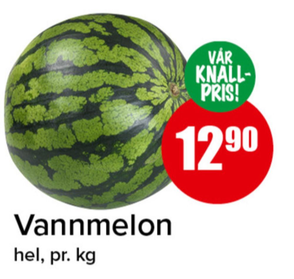 Ukjent, Vannmelon