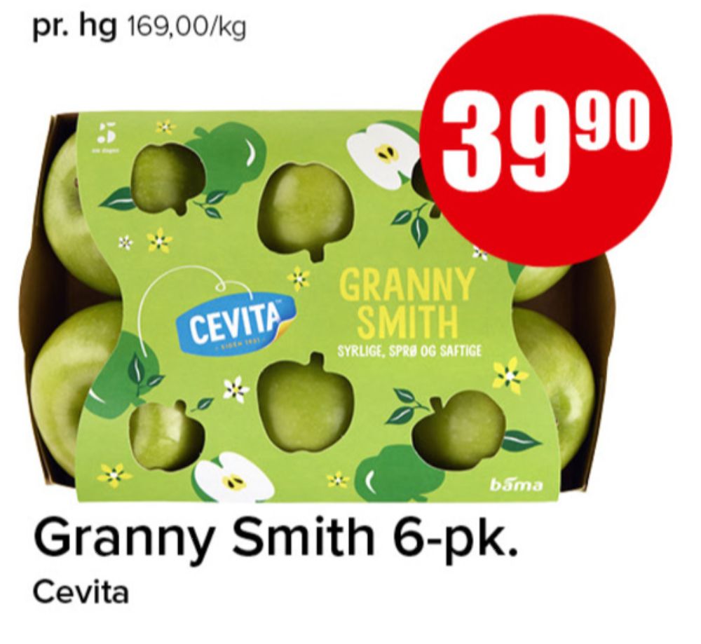 Cevita, Epler