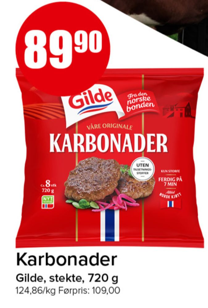 Gilde, Karbonader