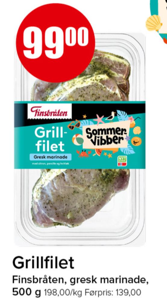 Finsbråten, Svinefilet