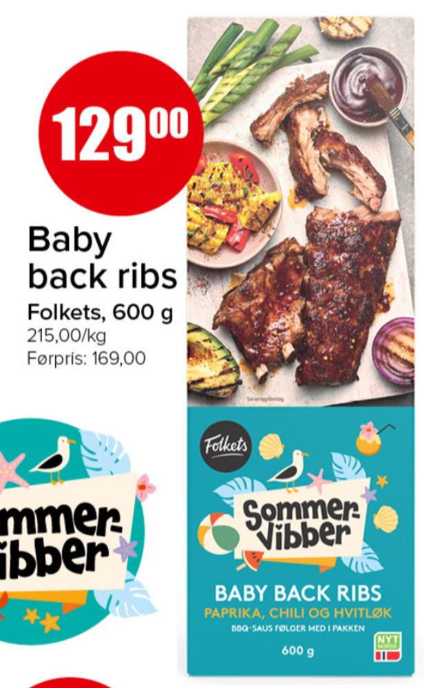 Folkets, Ribbe