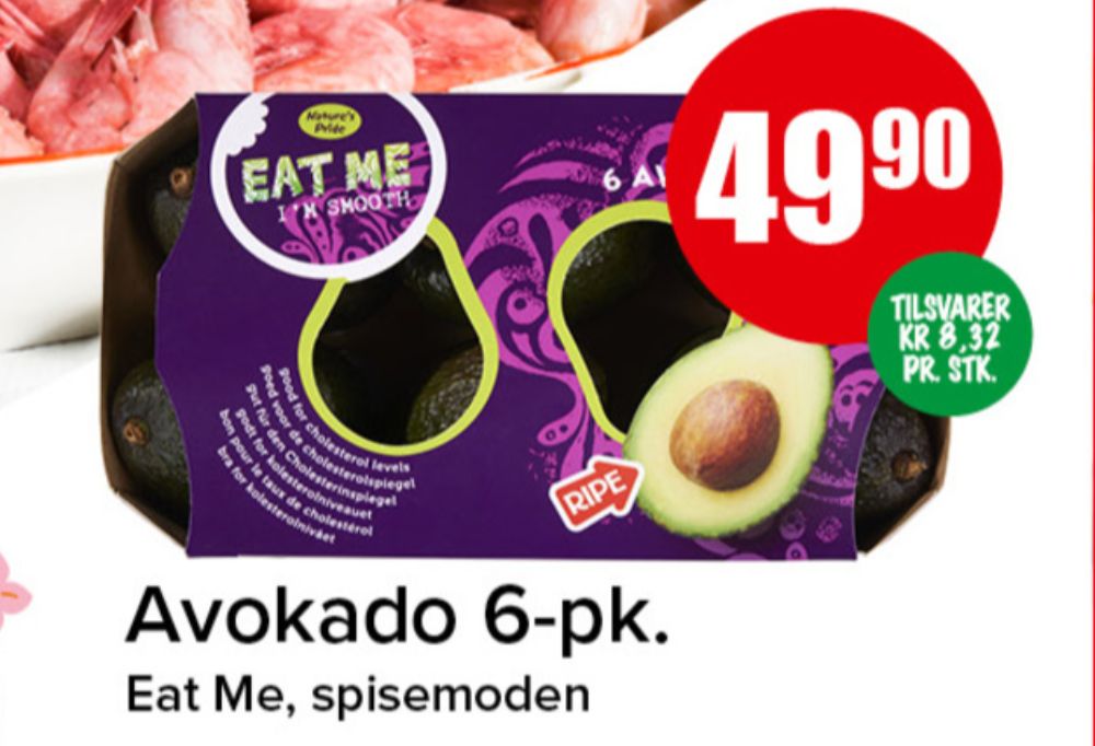 Eat Me, Avokado