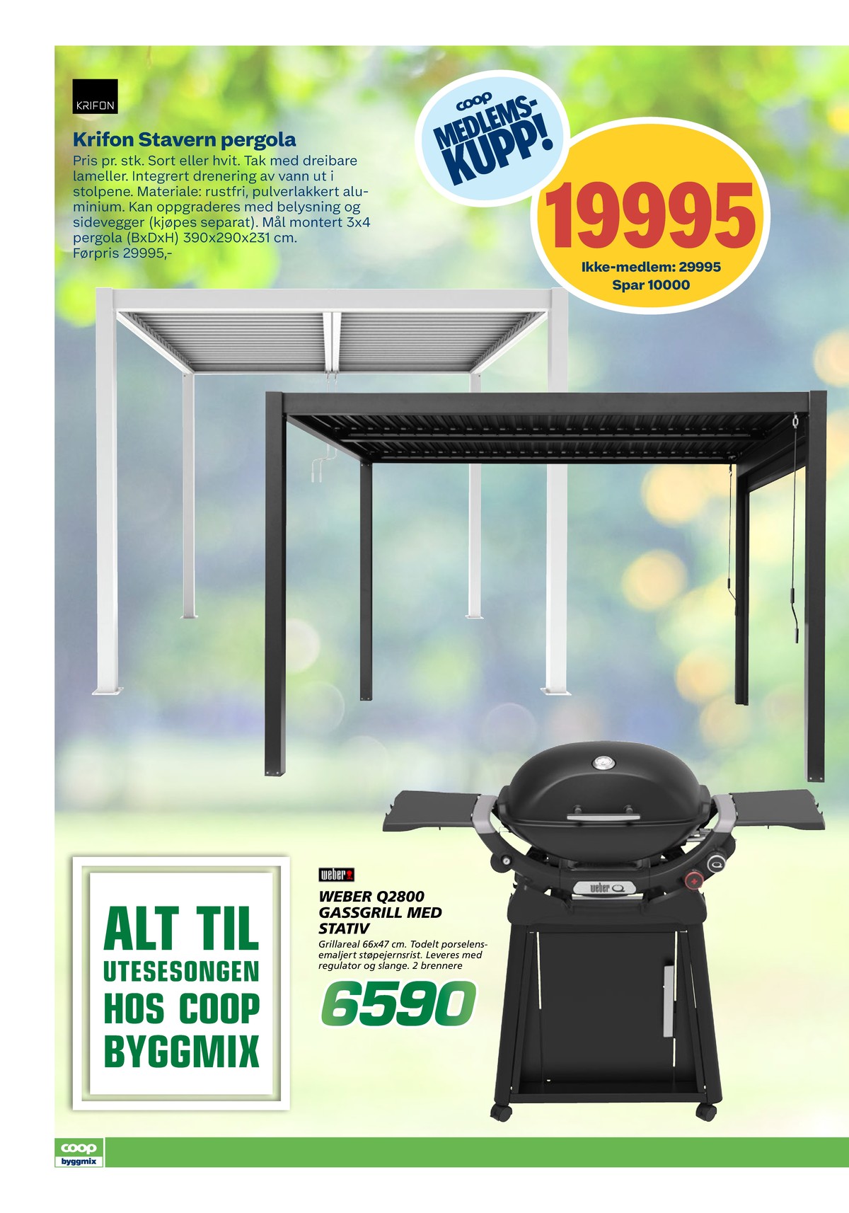 Se Coop Byggmix kundeavis for uge 24 på Tilbudsuken.no. Se gode tilbud på mange varer. Les kundeavisen her! Side 2