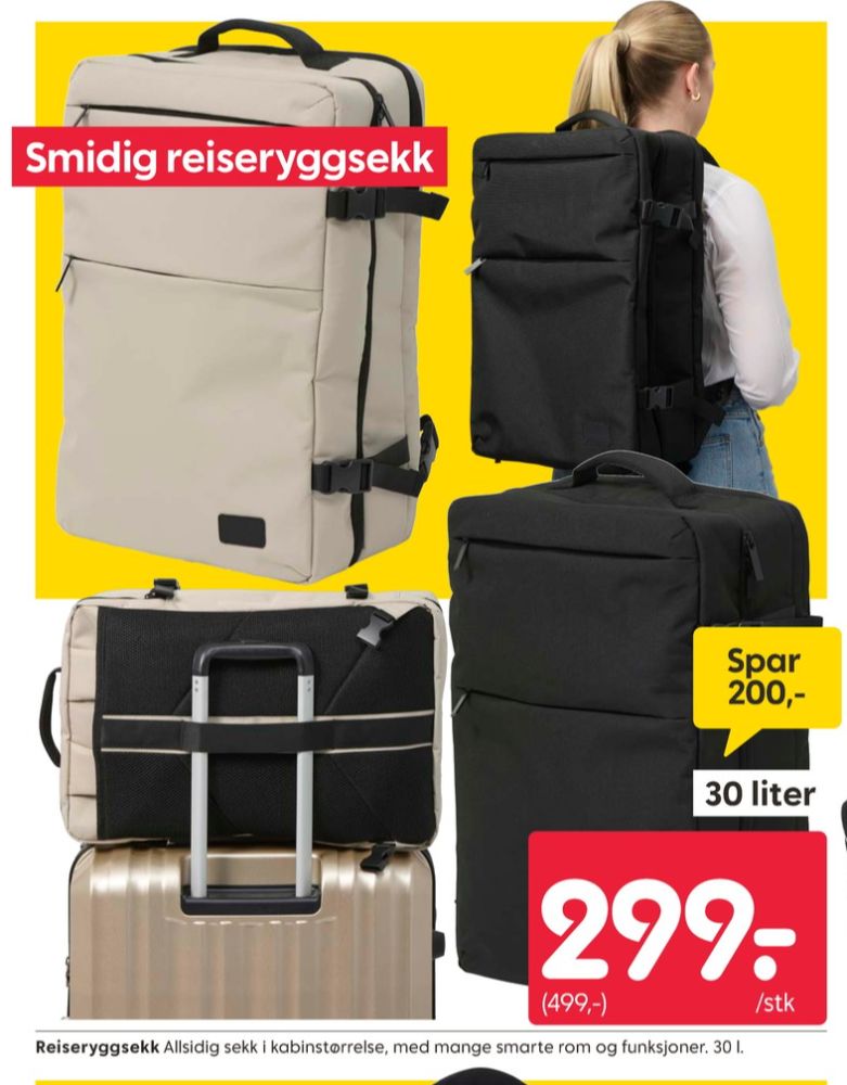 Ukjent, Ryggsekk