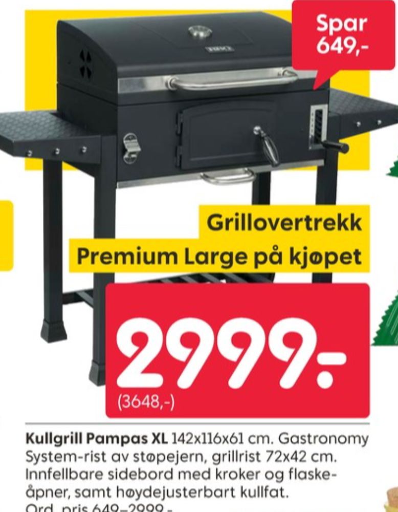 Ukjent, Gassgrill