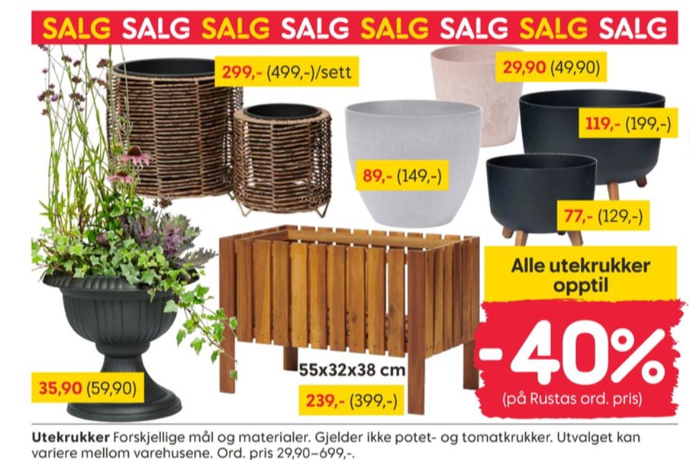 Ukjent, Hagepottesett