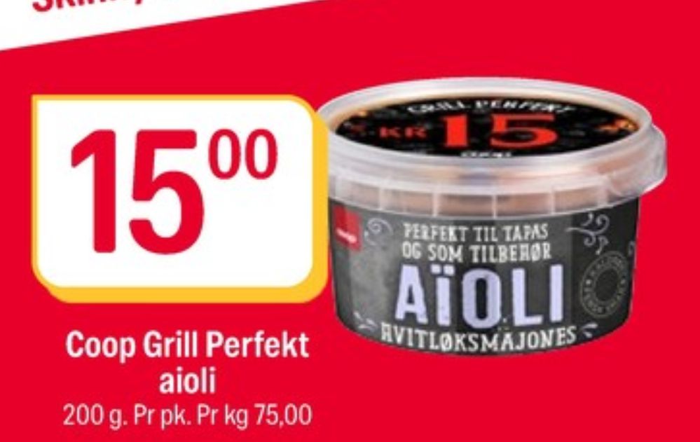 Coop, Aioli