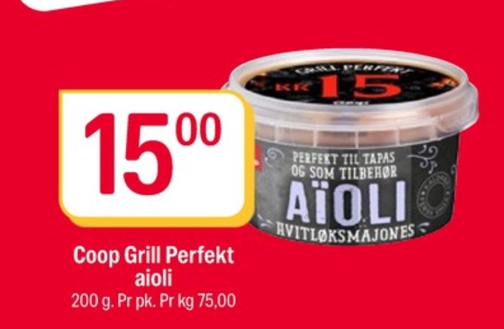 Coop, Aioli