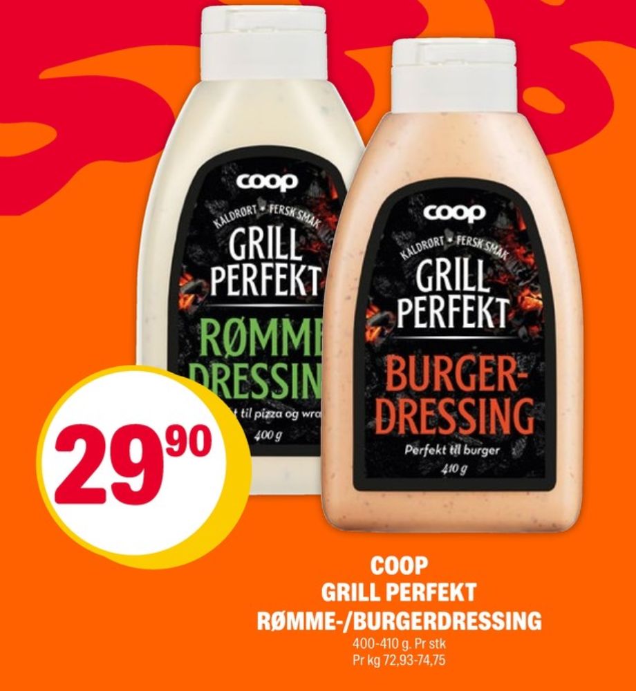Coop, Burgerdressing