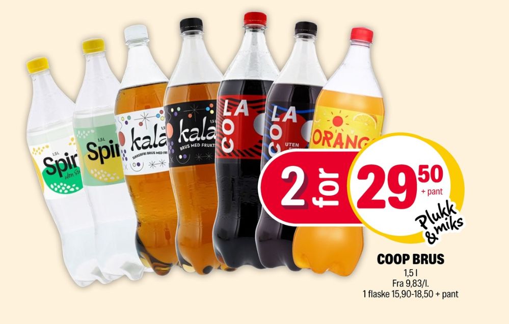 Coop, Kalas