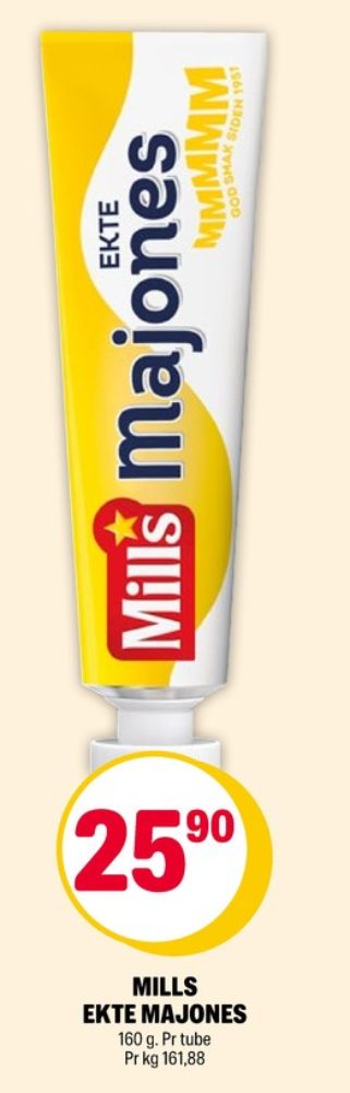 Mills, Majones