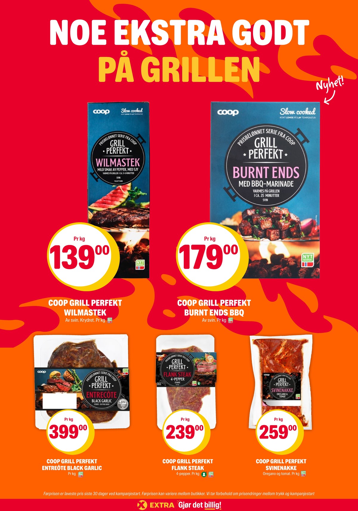 Se Coop Extra kundeavis for uke 24 på Tilbudsuken.no. Se gode tilbud på mange varer, f.eks. svinestek coop eller burnt ends bbq coop. Les kundeavisen her! Side 21
