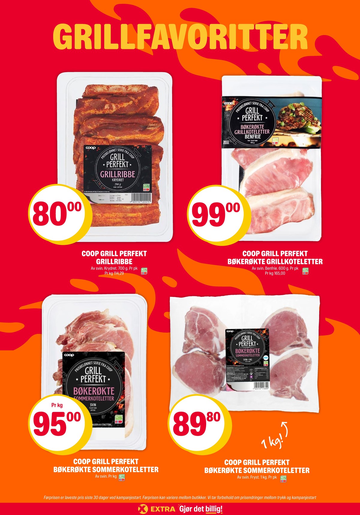 Se Coop Extra kundeavis for uke 24 på Tilbudsuken.no. Se gode tilbud på mange varer, f.eks. ribbe coop eller koteletter coop. Les kundeavisen her! Side 22