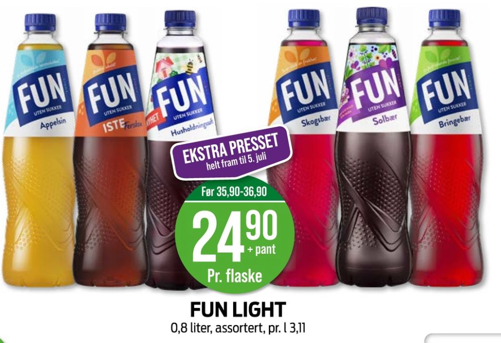 Fun Light, Iste