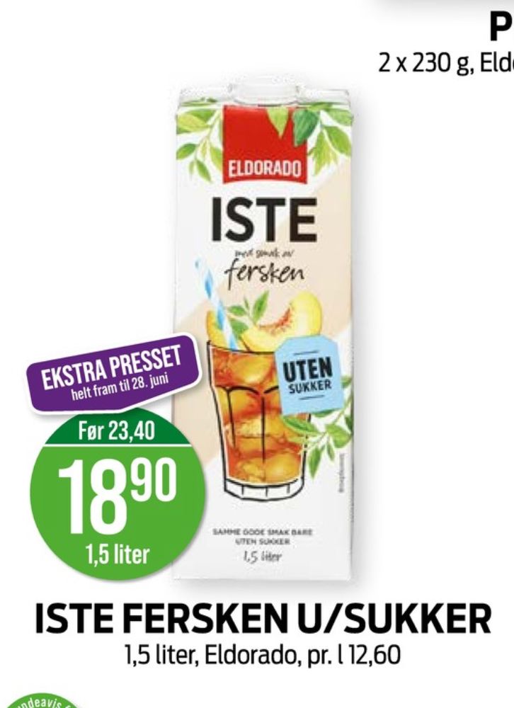 Eldorado, Iste
