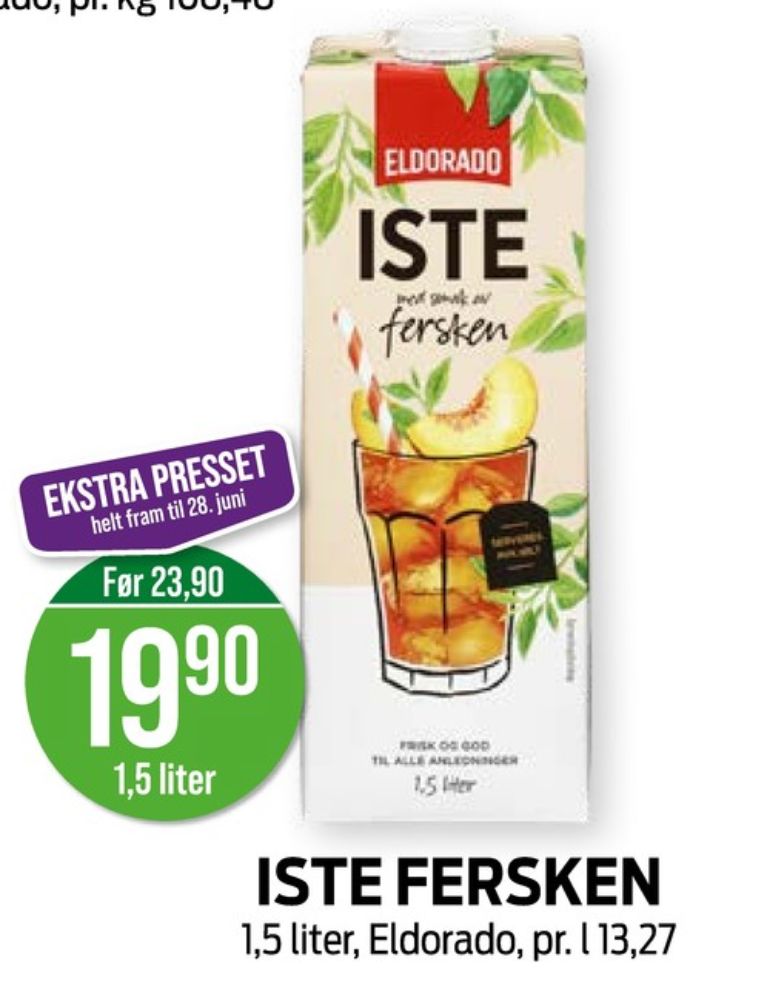 Eldorado, Iste