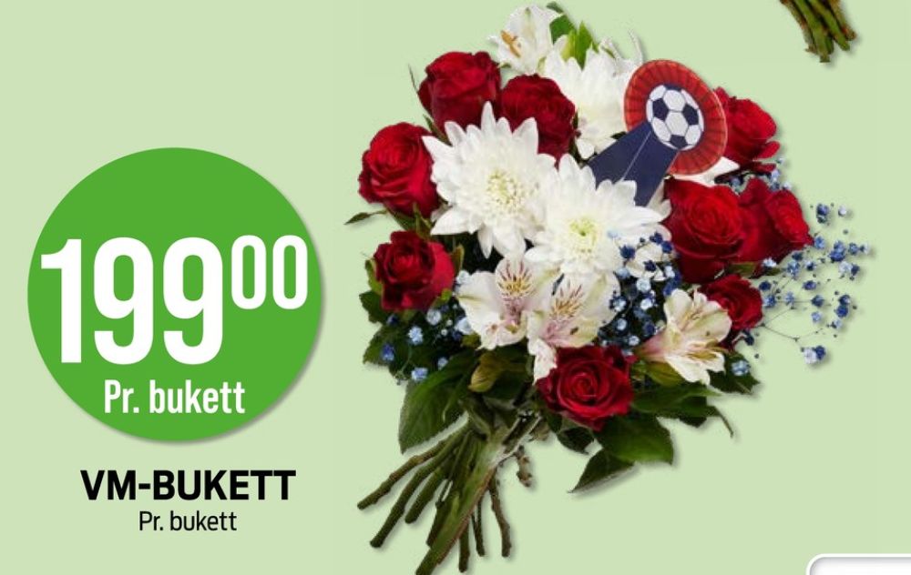 Ukjent, Bukett