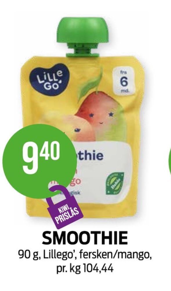 Eldorado Lille Go, Smoothie