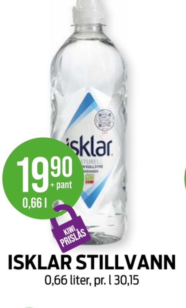 Isklar, Mineralvann