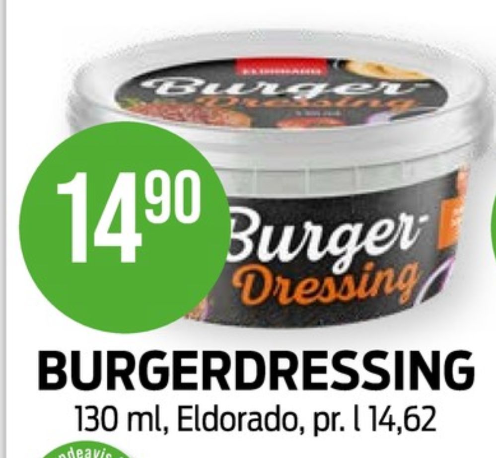 Eldorado, Burgerdressing