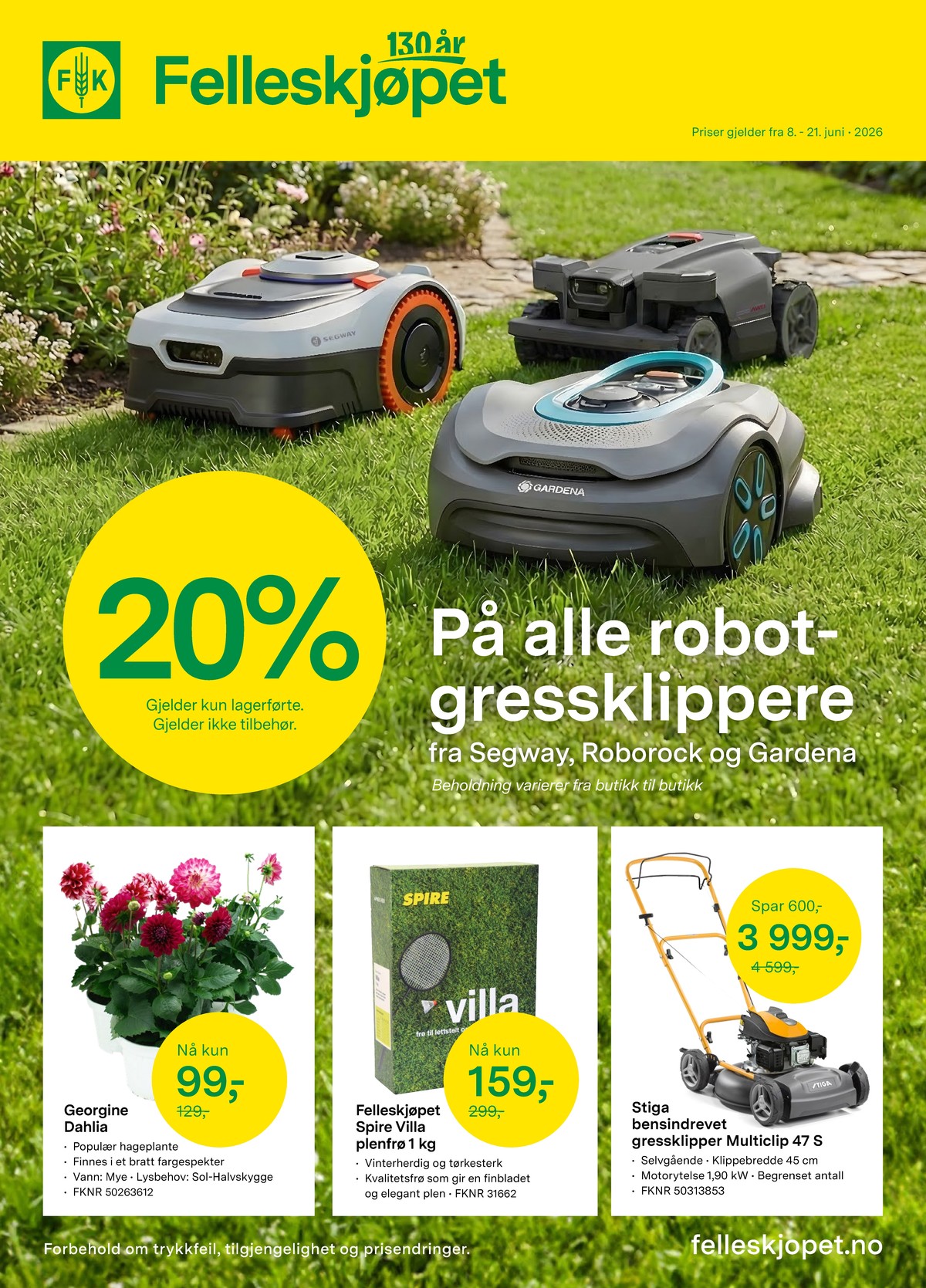 Se Felleskjøpet kundeavis for uge 24 på Tilbudsuken.no. Se gode tilbud på mange varer. Les kundeavisen her! Side 1