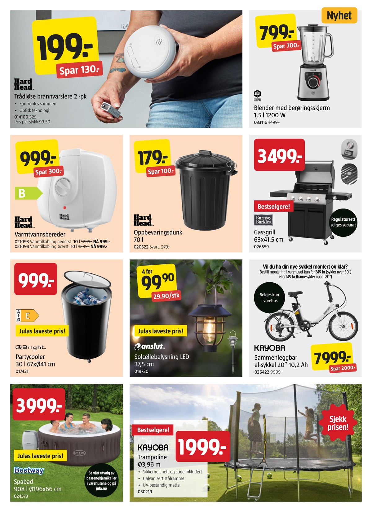 Se Jula kundeavis for uge 24 på Tilbudsuken.no. Se gode tilbud på mange varer. Les kundeavisen her! Side 6
