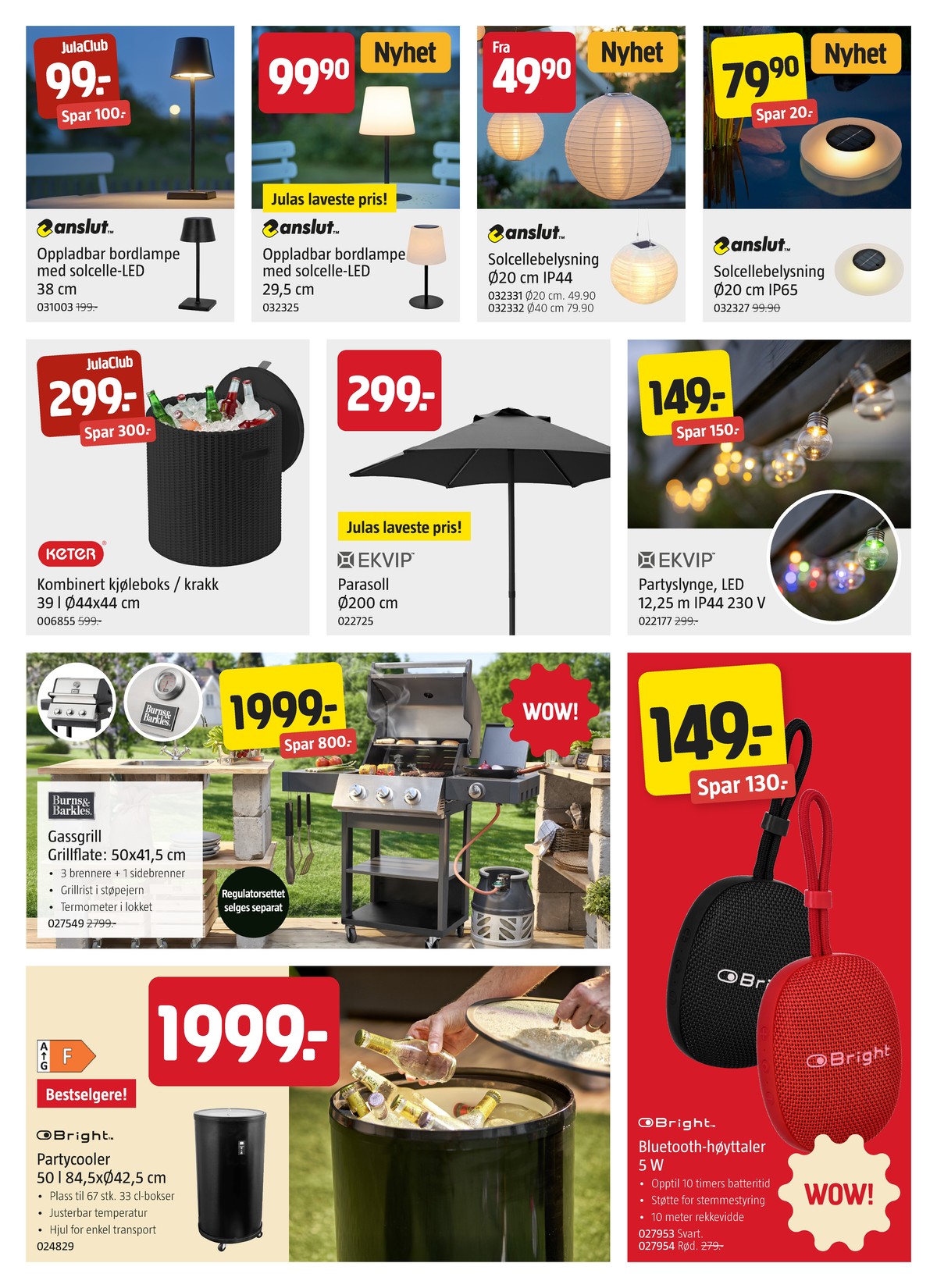 Se Jula kundeavis for uge 24 på Tilbudsuken.no. Se gode tilbud på mange varer. Les kundeavisen her! Side 3