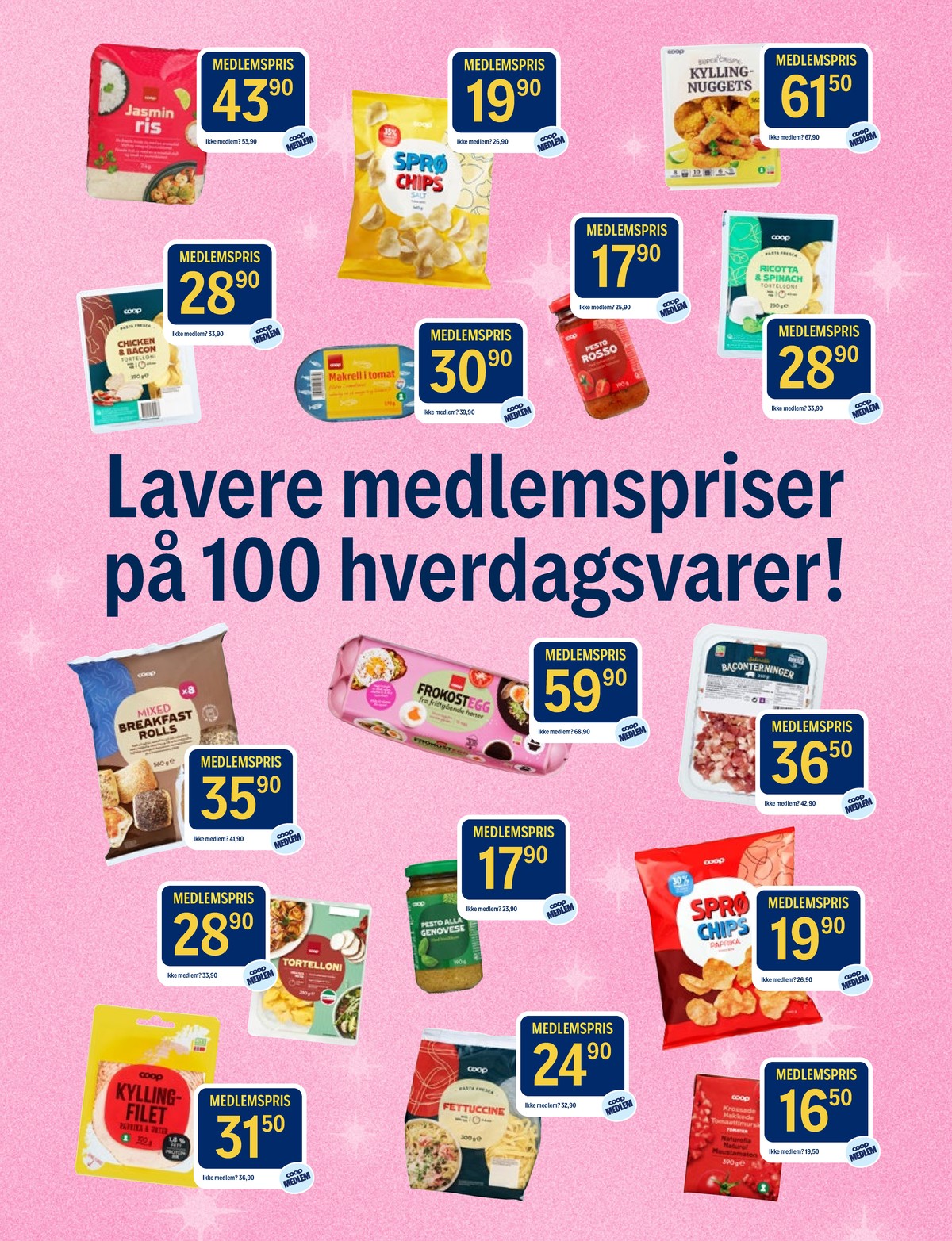 Se Coop Prix kundeavis for uge 24 på Tilbudsuken.no. Se gode tilbud på mange varer. Les kundeavisen her! Side 18