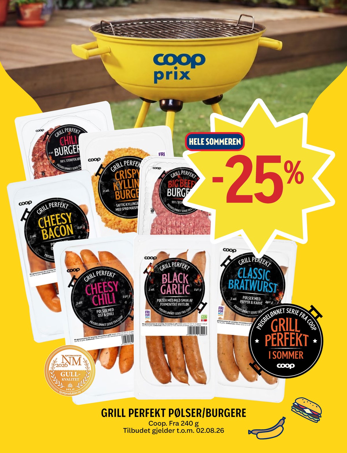 Se Coop Prix kundeavis for uge 24 på Tilbudsuken.no. Se gode tilbud på mange varer. Les kundeavisen her! Side 19