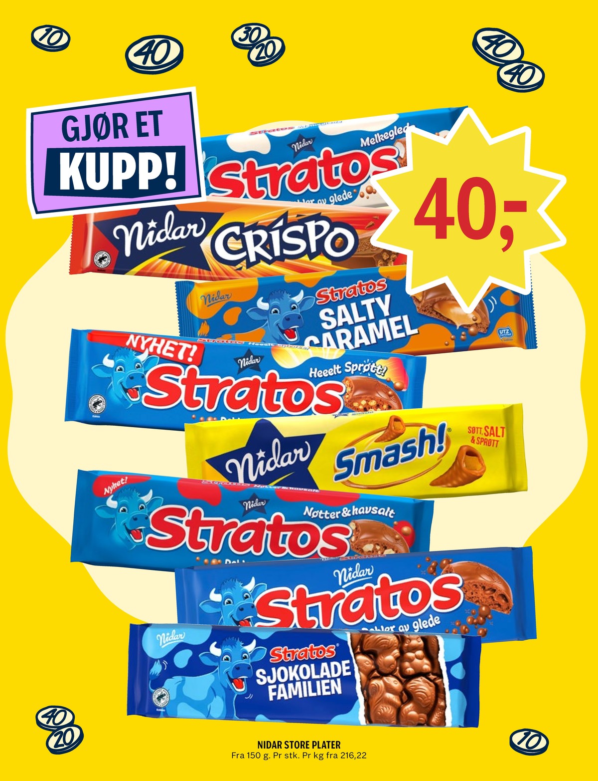 Se Coop Prix kundeavis for uge 24 på Tilbudsuken.no. Se gode tilbud på mange varer. Les kundeavisen her! Side 8