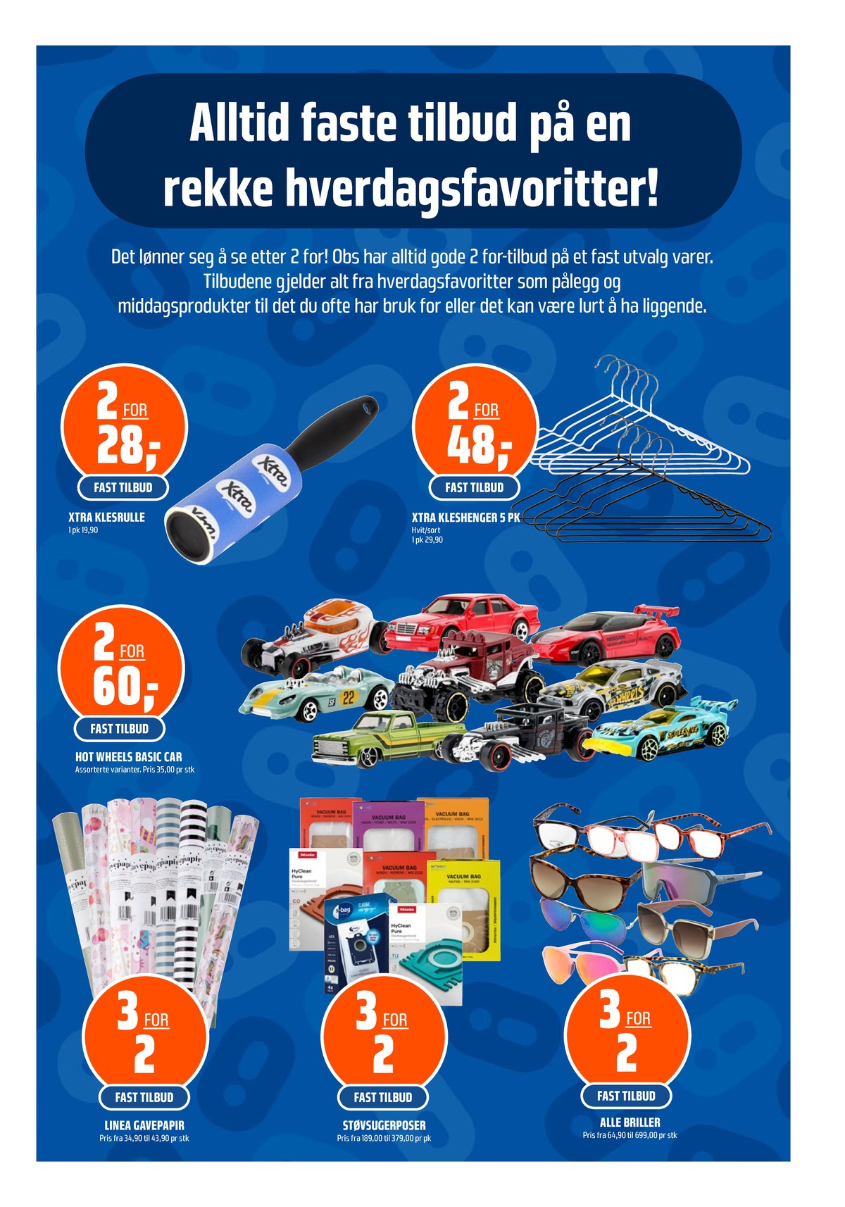 Se Coop Obs kundeavis for uge 24 på Tilbudsuken.no. Se gode tilbud på mange varer. Les kundeavisen her! Side 23