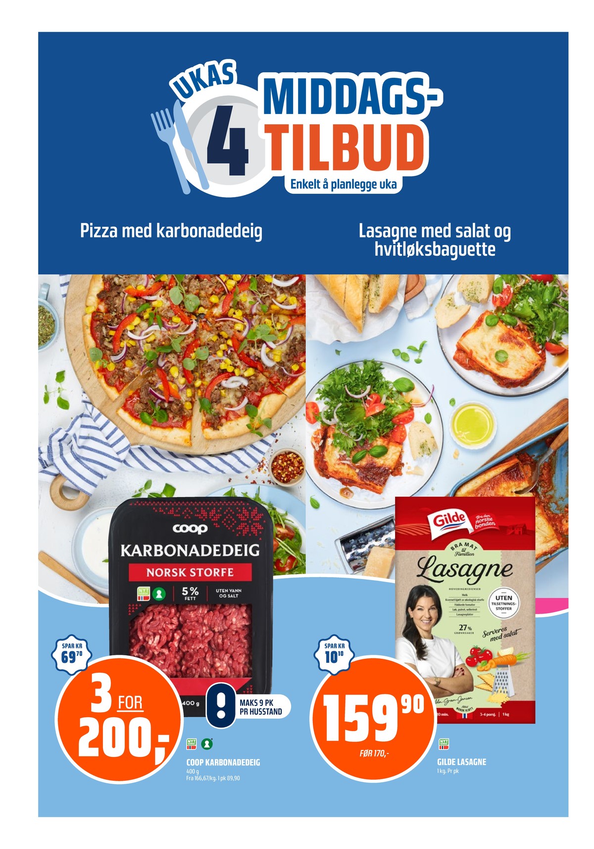 Se Coop Obs kundeavis for uge 24 på Tilbudsuken.no. Se gode tilbud på mange varer. Les kundeavisen her! Side 10